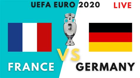 france vs germany euro 2021 live